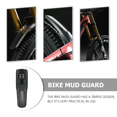 thumbnail image 4 of Miangastore Bike Mudguard PP Assorted Color Mountain Bike Outdoor Use 1Pcs 11.8X3.5X1.2In, 4 of 8
