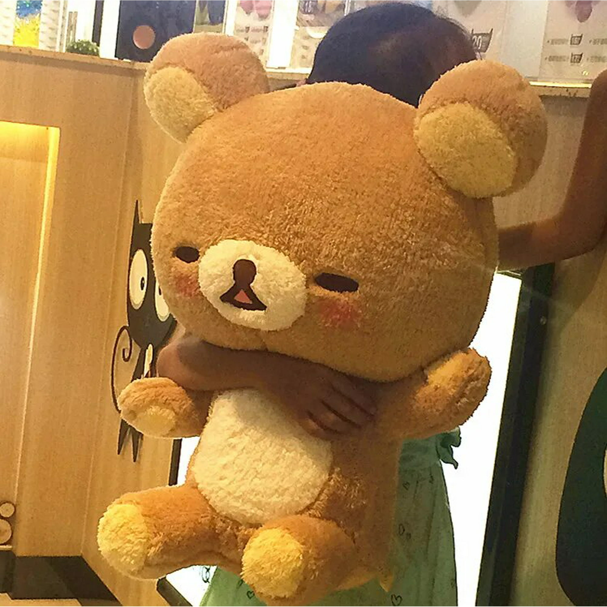 Life size rilakkuma bear clearance