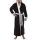 thumbnail image 1 of Men Long Hooded Bathrobe Soft Nightgown Robe Dressing Gown, 1 of 2