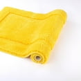 thumbnail image 4 of Ileading Bathroom Rugs Set of 4 Soft Bath Mats with Toilet Lid Cover Washable Microfiber Bathroom Mats, Yellow, 4 of 14