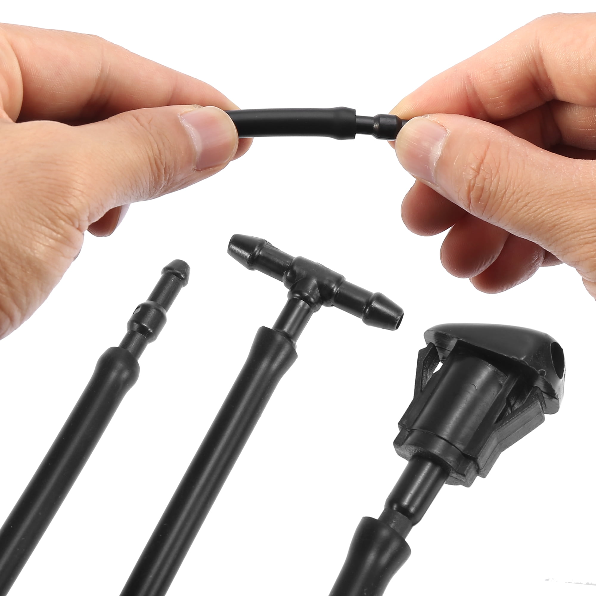 Unique Bargains 1 Set Windshield Wiper Fluid Squirter Nozzle
