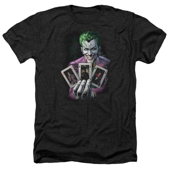 Batman - 3 Of A Kind - Heather Short Sleeve Shirt - XXX-Large