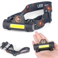 thumbnail image 2 of USB Charging Work Light Hiking Headlamp Portable Mini LED with Built-in Battery, 2 of 2