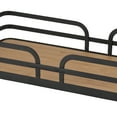thumbnail image 5 of Simplify Modern Bamboo 6.5" W Vanity Tray in Matte Black, 5 of 5