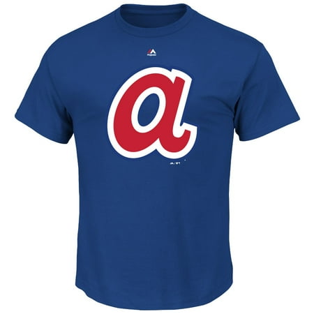 Atlanta Braves Applique - Atlanta Braves Majestic MLB