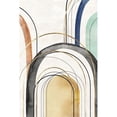thumbnail image 3 of Peal, Emma 11x14 Black Modern Framed Museum Art Print Titled - Golden Arches I, 3 of 5