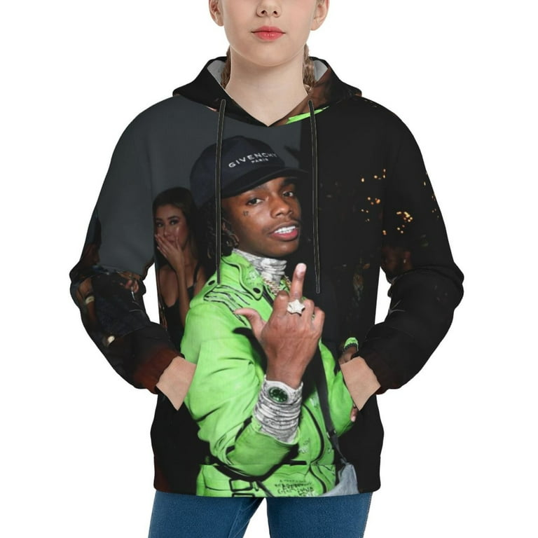 YNW Melly Kids' Hoodie 3D Print Sweatshirt Soft Pullover Hooded