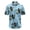 1131, variant on Farmer Usa Flag Aloha Hawaiian Short Sleeve Button-Up Shirt