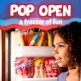 thumbnail image 5 of Budget Saver Monster Pops, Berry Twist, 12 Count, Frozen Popsicles with Natural Colors, 5 of 8