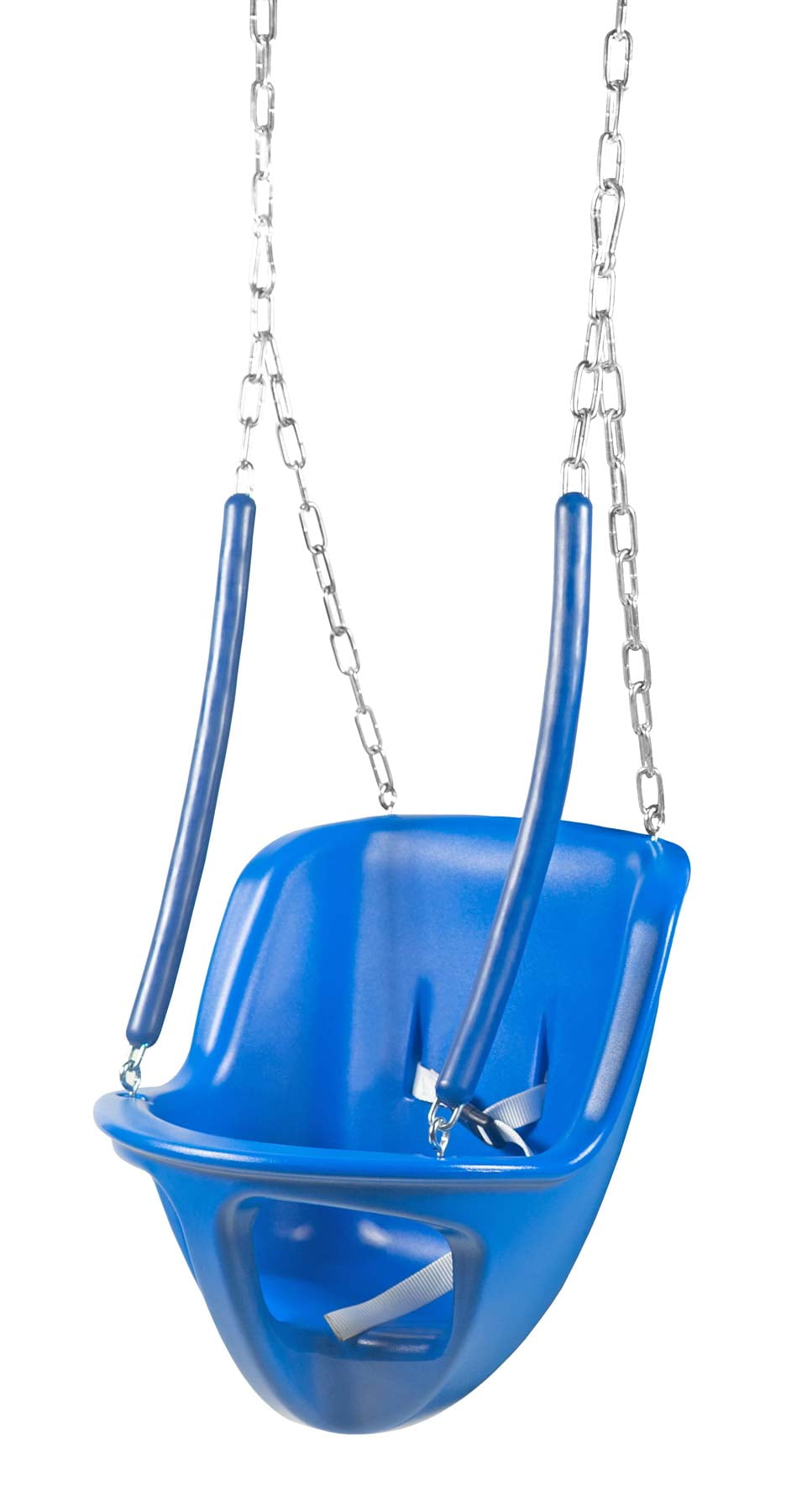 Garden Elements True Form Plastic Outdoor Toddler Swing Attachment For Playgrounds And Swingsets