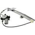 thumbnail image 5 of DAMAIJOY 2pcs Car Window Regulator Front Side Power with Motor for Chevy for Tracker 1999-2004,for Suzuki for Grand Vitara 1999-2005 for Vitara 1999-2004 for XL-7 2002-2006 SZ1350101 8340265D10, 5 of 10