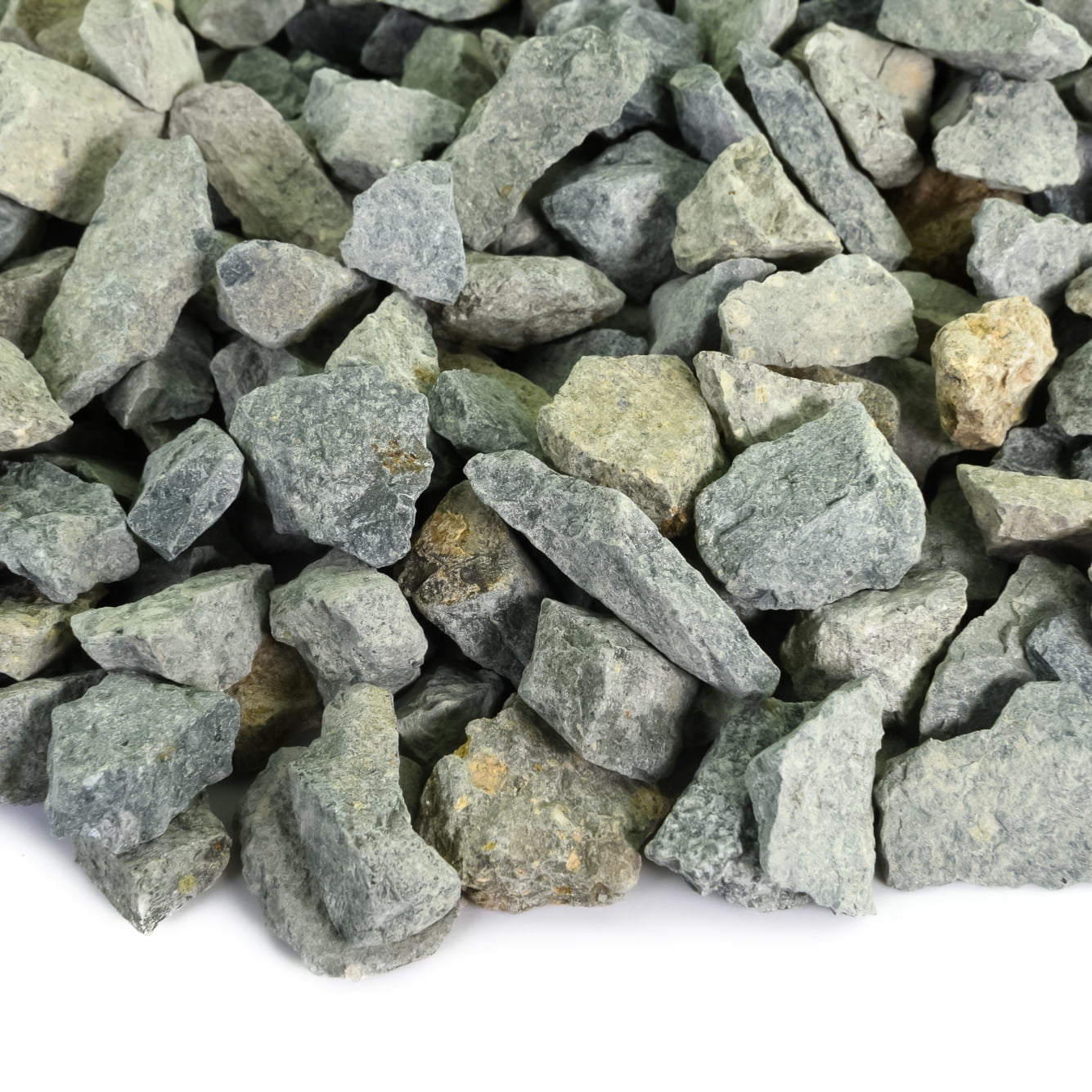 Landscape Rock & Pea Gravel, Decorative Garden Stones for Landscaping 3/4"