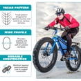 thumbnail image 3 of Neumáticos Fat Bike Balinge 26 x 4.0 para bicicleta eléctrica Mountain, 2 neumáticos y tubos, 3 of 7