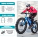 thumbnail image 3 of Neumáticos Fat Bike Balinge 26 x 4.0 para bicicleta eléctrica Mountain, 2 neumáticos y tubos, 3 of 7