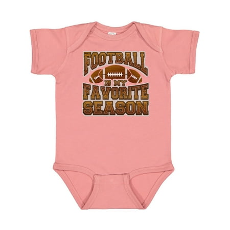 

Inktastic Football Season Sports Gift Gift Baby Boy or Baby Girl Bodysuit