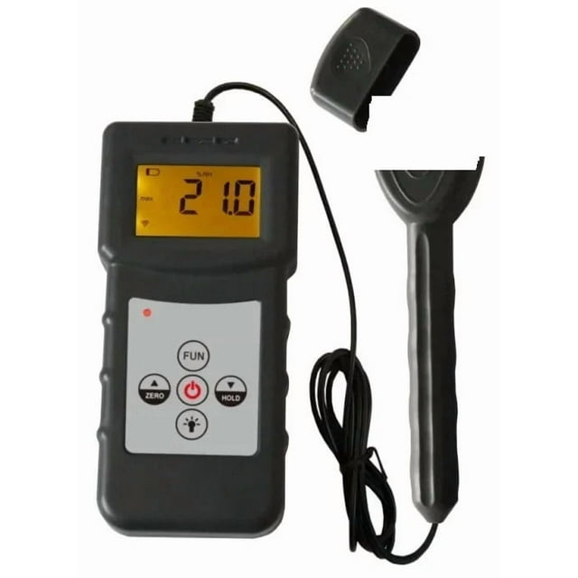 Professional Pin Wood Moisture Tester Meter For Woodwork,paper Making, Furniture