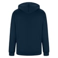 thumbnail image 4 of GigrtiJin Mens Fleece Hoodie Christmas Printed Drawstring Hooded Sweatshirt Long Sleeve Thermal Sweater Tops, 4 of 5