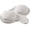 White, variant on Nordic Ware Microwave Egg Poacher 2 Cavity - Plastic, Dishwasher Safe - White