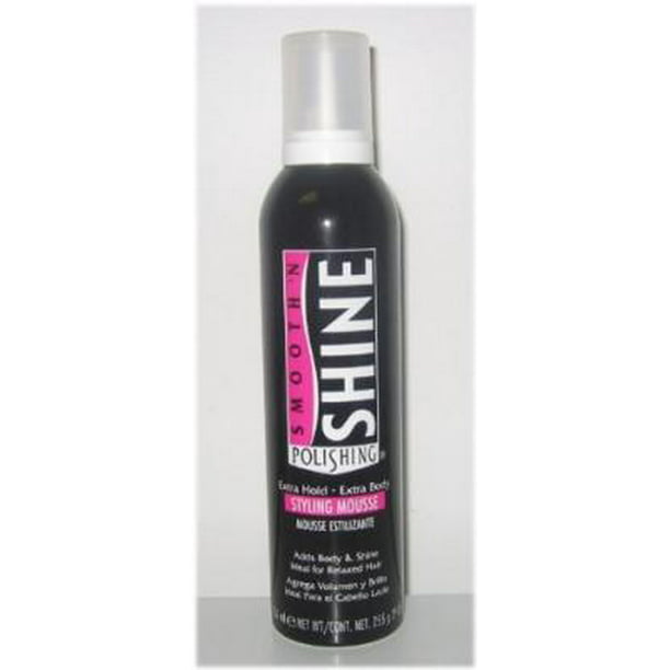 Smooth N Shine Styling Mousse, 9-Ounce 