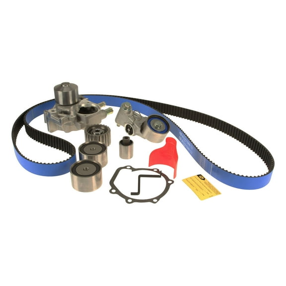 Gates High Performance T-Belt Kit w/ Water Pump, Racing: Blue Belt Fits select: 2008-2013 SUBARU FORESTER, 2013-2014 SUBARU IMPREZA SE