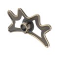 thumbnail image 1 of S SERENABLE Billiard Bridge Head Billiards Pool Cue Stick Bridge for Club Indoor Players Bronze, 1 of 9