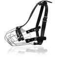 thumbnail image 1 of Bozal Metálico para Perros Medianos PetriStor con Correas Ajustables, 1 of 6