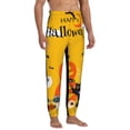 thumbnail image 4 of Pofeuu Happy Halloween1 Print Sweatpants for Men, Men's Lounge Pants, Men's Athletic Pants, Men's Sweat Pants with Pockets-Large, 4 of 5