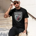 thumbnail image 3 of San Antonio Fc T-Shirt Casual Tee Shirts For Men Women, 3 of 6