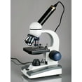 thumbnail image 4 of AmScope M150C-PS25-WM 40X-1000X Coarse & Fine Student Compound Microscope Plus 25 Prepared Slides & Book, 4 of 4