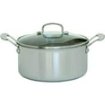 thumbnail image 6 of Cook Pro 506 7 PC Tri-Ply Stainless Steel Cookware Set, 6 of 6