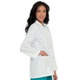 thumbnail image 4 of Landau Tailored Fit 3-Pocket 3-Button Consultation Scrub Jacket for Women 8726, 4 of 5