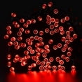 thumbnail image 2 of SHANJIA Solar String Lights, 12M 100LED Solar Fairy Lights Outdoor Solar Christmas Lights 8 Modes Waterproof Solar String Lights for Garden Party Xmas Tree Christmas Decoration, 2 of 9
