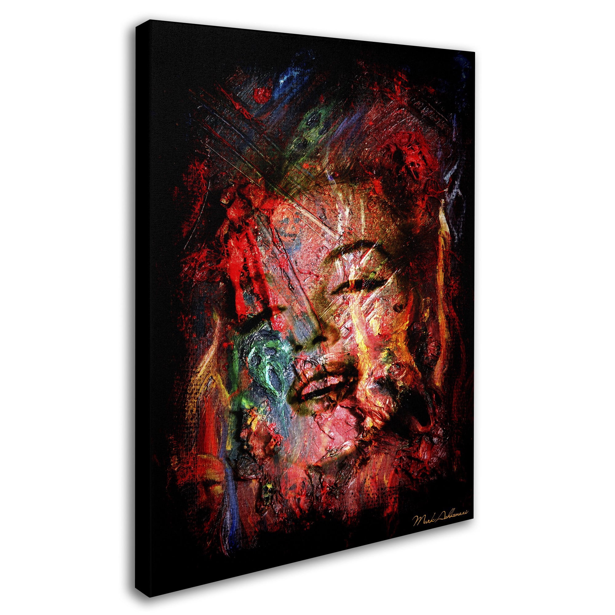 Mark Ashkenazi 'Marilyn Monroe VII' Canvas Art