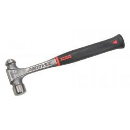 

Proto Anti-Vibe Ball 12 7/8 Steel Straight Handle Pein Hammer E A(577-1316AVP)