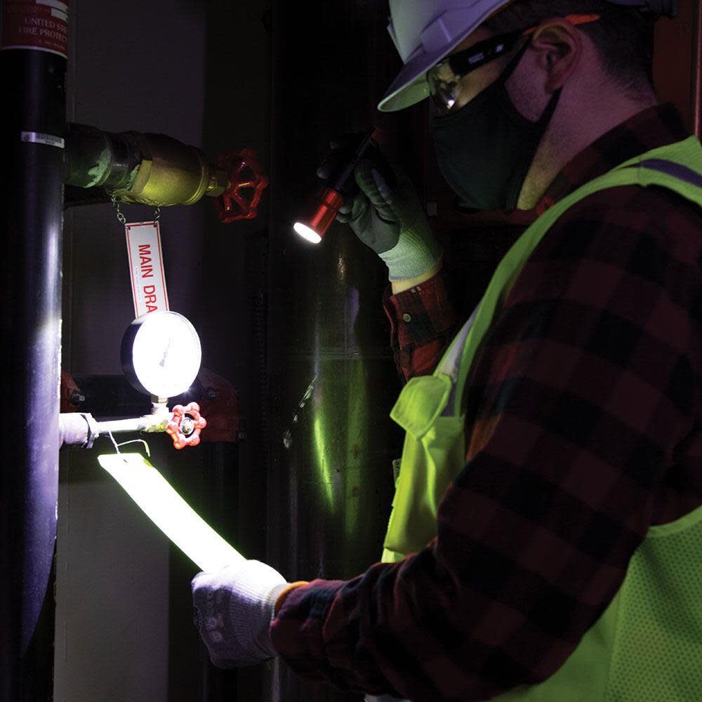 Klein Tools Flashlight With Worklight Rechargeable