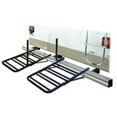 thumbnail image 1 of Swagman Bike Rack 80600 RV 4; Mounts to 4 Inch to 4-1/2 Inch Continuous Bumper; Holds 4 Bikes; Up To 120 Pound Weight Capacity; Bike Tire Clamp; Without Lock; Non Foldable; Black; Steel, 1 of 2
