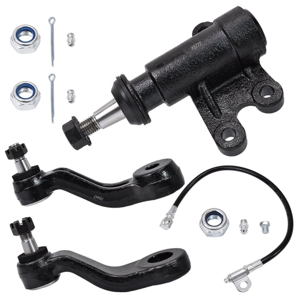 Hex Autoparts Pitman Arm Idler Arm Steering Idler Arm Bracket Kit for Chevrolet GMC C1500 C2500 C3500 K1500 K2500 K3500 Suburban Tahoe Yukon 3pcs Front Steering Idler Pitman Arm K6447 K6335 K6532