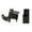3x3-J Hook, variant on Mikolo Power Rack Lateral Raise Attachment, Compact Standing Lateral Raise Machine, 13 Adjustable Positions Shoulder Machine for 180LBS Weight Capacity