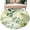 Green, variant on Round Rug 4Ft Washable Non-Slip, Sage Green Leaves Circle Area Rugs for Living Room Bedroom, Summer Botanical Farmhouse Watercolor Leaf Indoor Floor Mats Carpet Runner for Home Decor Aesthetic