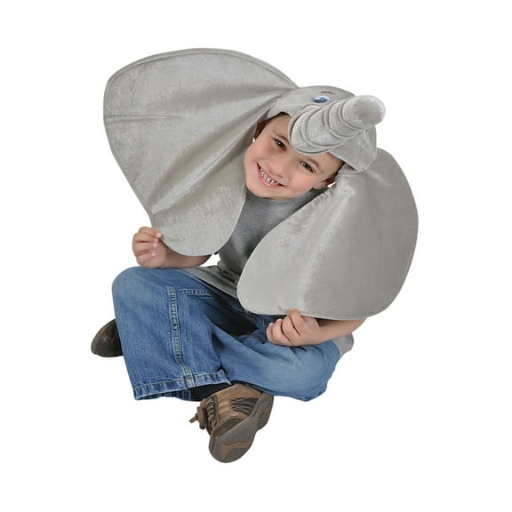 Costumes Elephant Ears Plush Hat