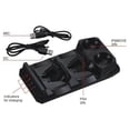 thumbnail image 3 of YOPTOP Chargeur Double LED pour Manette PS4 Station de Charge USB Rapide pour Manette, 3 of 4