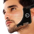 thumbnail image 4 of Beard Style Comb Multi-functional Men Moustache Moulding Styling Tools Template Brush Hair Beard Template, 4 of 8
