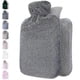 thumbnail image 1 of Bran Heat Bottle With Soft Cover - Large 1.8l Fluffy Heat Bottle, 1 of 5