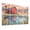 Color 4, variant on 8 Pack Art Acoustic Panels Sound Absorbing Rustic Barn Sunflower Field Orange Sky Watercolor Art Decorative Soundproof Wall Panels Self Adhesive for Bedroom Home Office 48"x32"