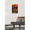 thumbnail image 2 of Disney Pixar The Incredibles - Family Incredible Wall Poster, 14.725" x 22.375", Framed, 2 of 3