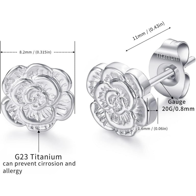 Sensitive earrings canada discount