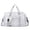Grey, variant on Backpacks for Women Clear Gym Beach Transparent Tote Backpack Large Capacity Travel Daypack Black One Size