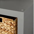 thumbnail image 5 of Better Homes & Gardens 4-Cube Storage Organizer, Gray, 5 of 7