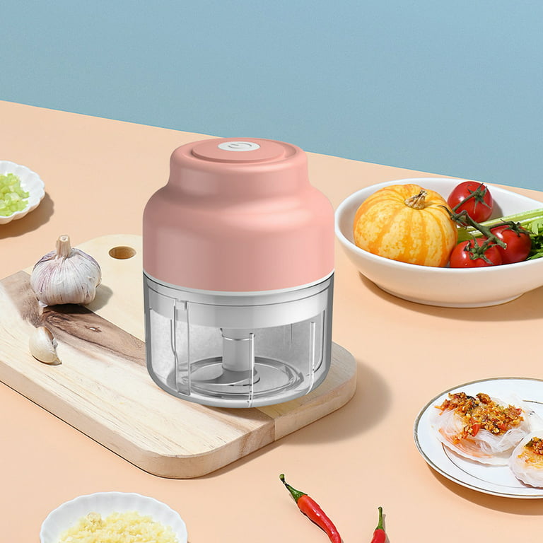 Cordless Mini Food Processor & Portable Small Food Chopper for Vegetables  Fruit