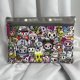 thumbnail image 1 of Bolsa de maquillaje de dibujos animados Kuromi, bolsa de tela para niña, Hello Kitty, Mymelody, impermeable, almacenamiento, cambio de llave, bolsa de mano, 20x15cm, 1 of 5